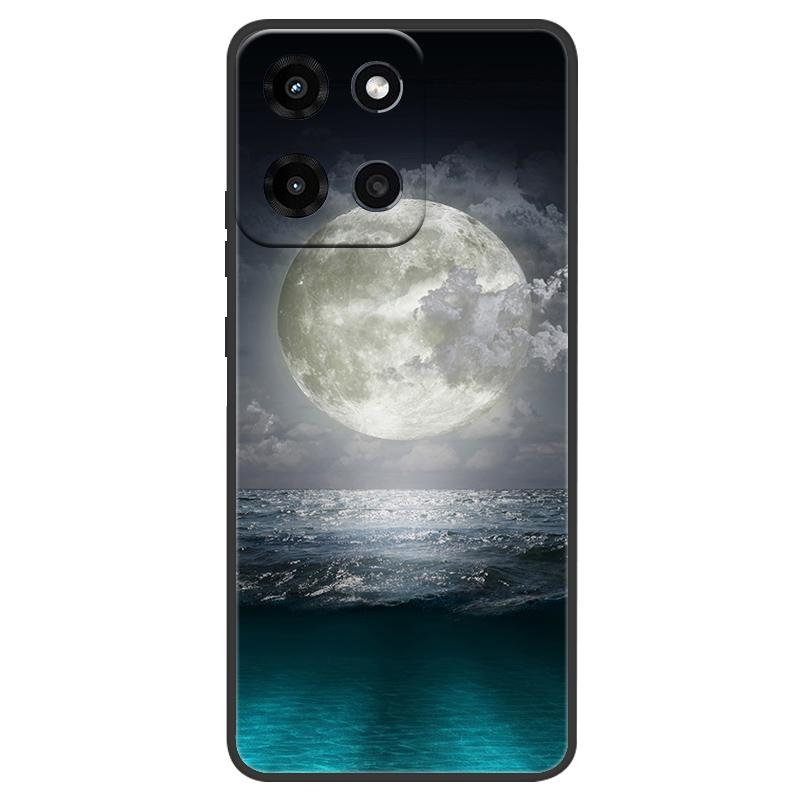 For Motorola G 5G 2026 2025 Case Silicone Luxury Space Painted Soft Bumper for Motorola Moto G Play 2026 Phone Cover TPU Funda