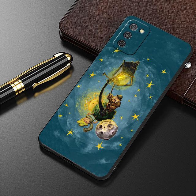 

Силиконовый чехол для телефона Samsung Galaxy A52 5g A51 4g A32 A72 A71 A11 A12 A22 A21s A13 A31 A42 A73 A23 Little Prince Armor Bag Samsung A51 4G