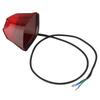 Motorcycle Safety Lighting Signal Brake Tail Light with High Efficiency Easy Installation for Improved Aesthetic Appeal