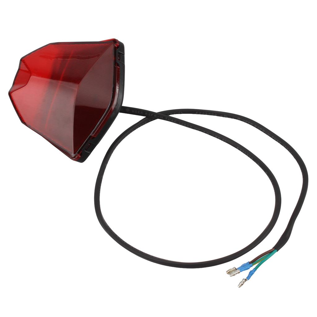 Motorcycle Safety Lighting Signal Brake Tail Light with High Efficiency Easy Installation for Improved Aesthetic Appeal