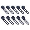 10Pcs Neck Extender Pants Extender Buttons Elastic Collar Button Extender  for Women Men