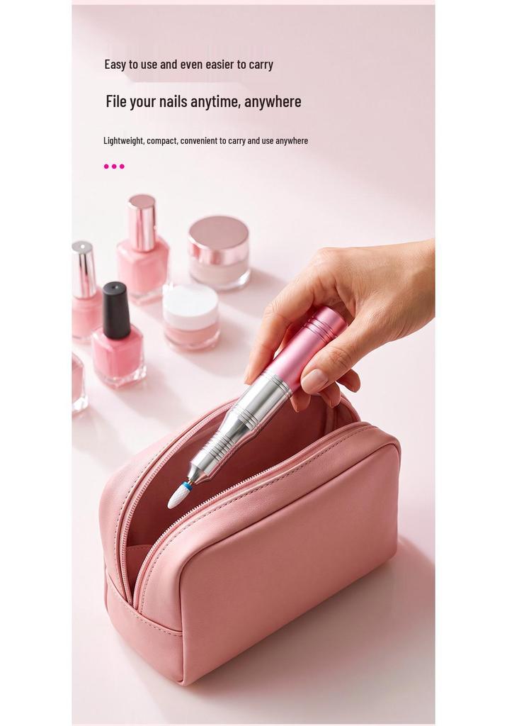 Portable Electric Nail Grinder and Polisher
