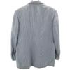 LANVIN 90s Silk Old tailored jacket 58 Blue gray Biggs Men's Used