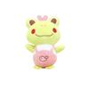 Cute Frog Cartoon Plush Keychain Short Plush Stuffing Pp Cotton 12cm Tall Toy