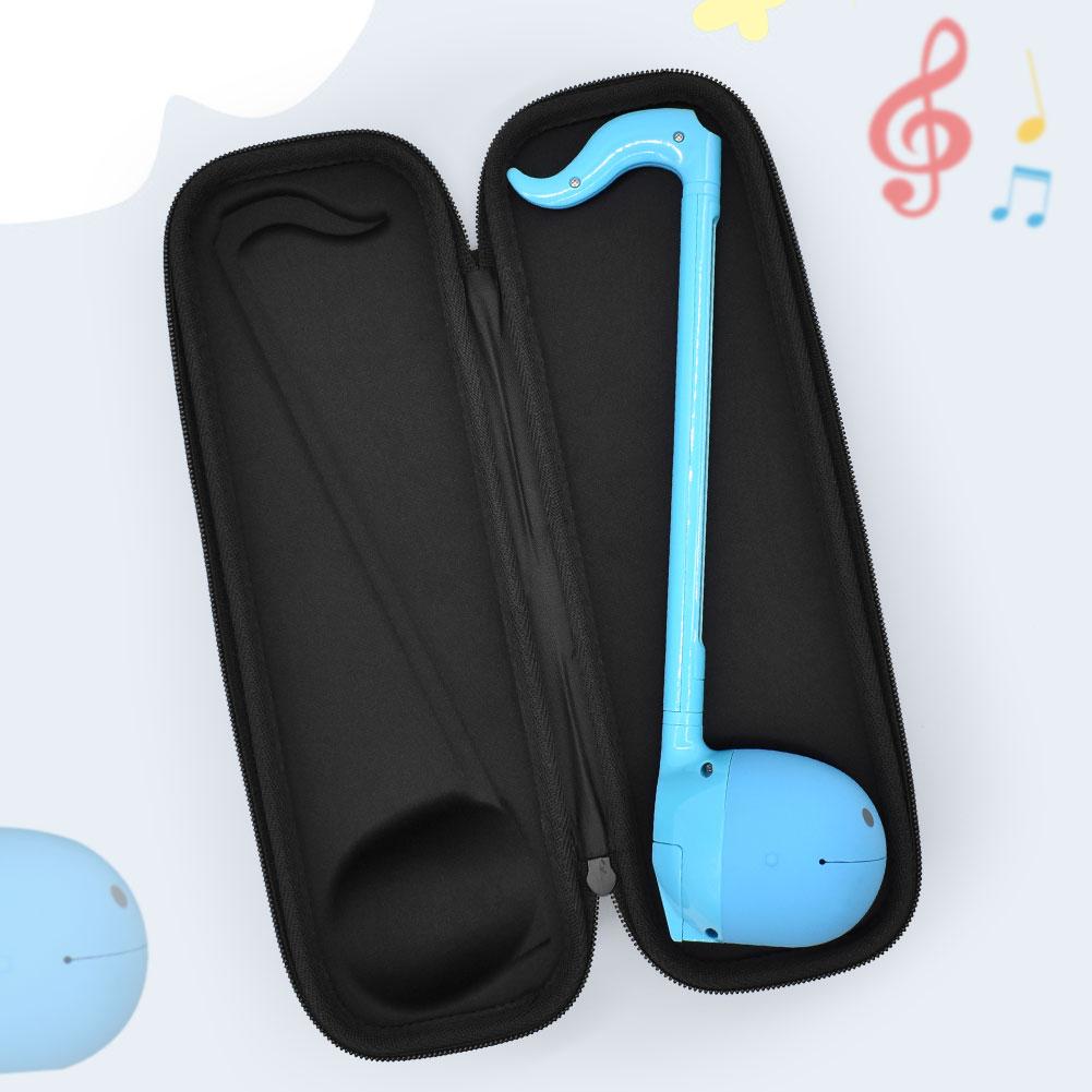 EVA Hard Carrying Case Portable Storage Bag Protective Case Storage Case for Otamatone Electronic Musical Instrument