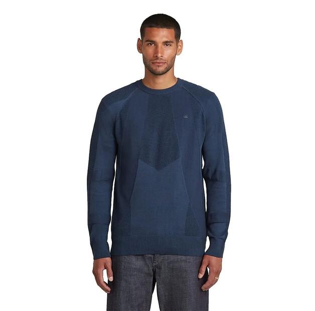 

G-Star Свитер 3D Biker Relaxed Fit XS