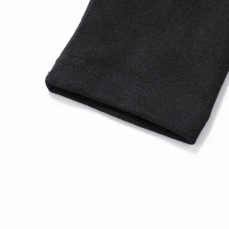 JEEP Men's Round Neck Thermal Fleece Base Layer T-Shirt