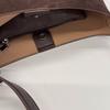 PU Shoulder Bag for Women with Suede and Smooth Panel Design Ideal for Daily Use Work