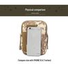Camouflage Multifunctional Tactical Waist Pack and Phone Storage Bag