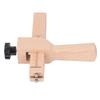 Wood Leather Strap Cutter Adjustable Hand Cutting Tool Leather Cutting Tool Thickness Control with 5 Blades