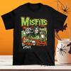 NEW Pumpkin Halloween Misfits The Attack Black All Size Shirt PP732