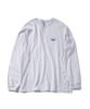Super Serve Signature Logo Classic Long Sleeve Tee - Light Grey