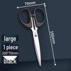 U-Shaped Spring Yarn Scissors for Sewing, Paper Cutting & Fishing Line