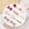 2 stücke Korea Kawaii Prinzessin Cartoon Haarnadeln Mädchen Kinder Haar Clips Pin Barrettes Zubehör Für Kinder Haarspange Ornamente Kopfschmuck