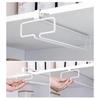 Regal Unter Schrank Stielgläser-Organizer Glaspokal Eisenregal Bar Küchenwerkzeuge Geeignet für Orte wie Küchen Schön