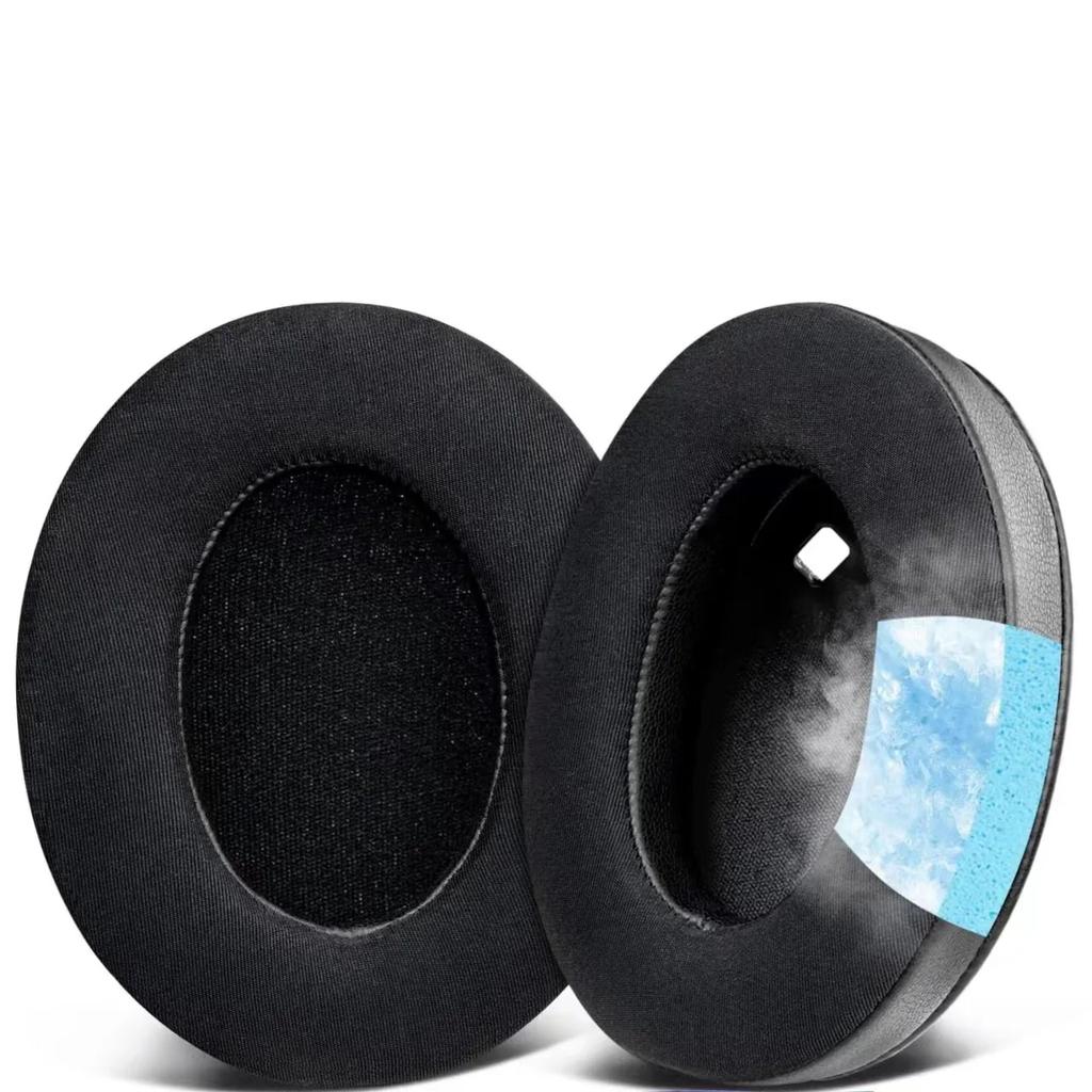 Měkké náušníky z proteinové kůže s paměťovou pěnou, náhradní náušníky pro sluchátka Sony WH-1000XM4 WH1000XM4 WH 1000 XM4