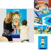Kids' Felt Body Structure Puzzle Board With Organ Images