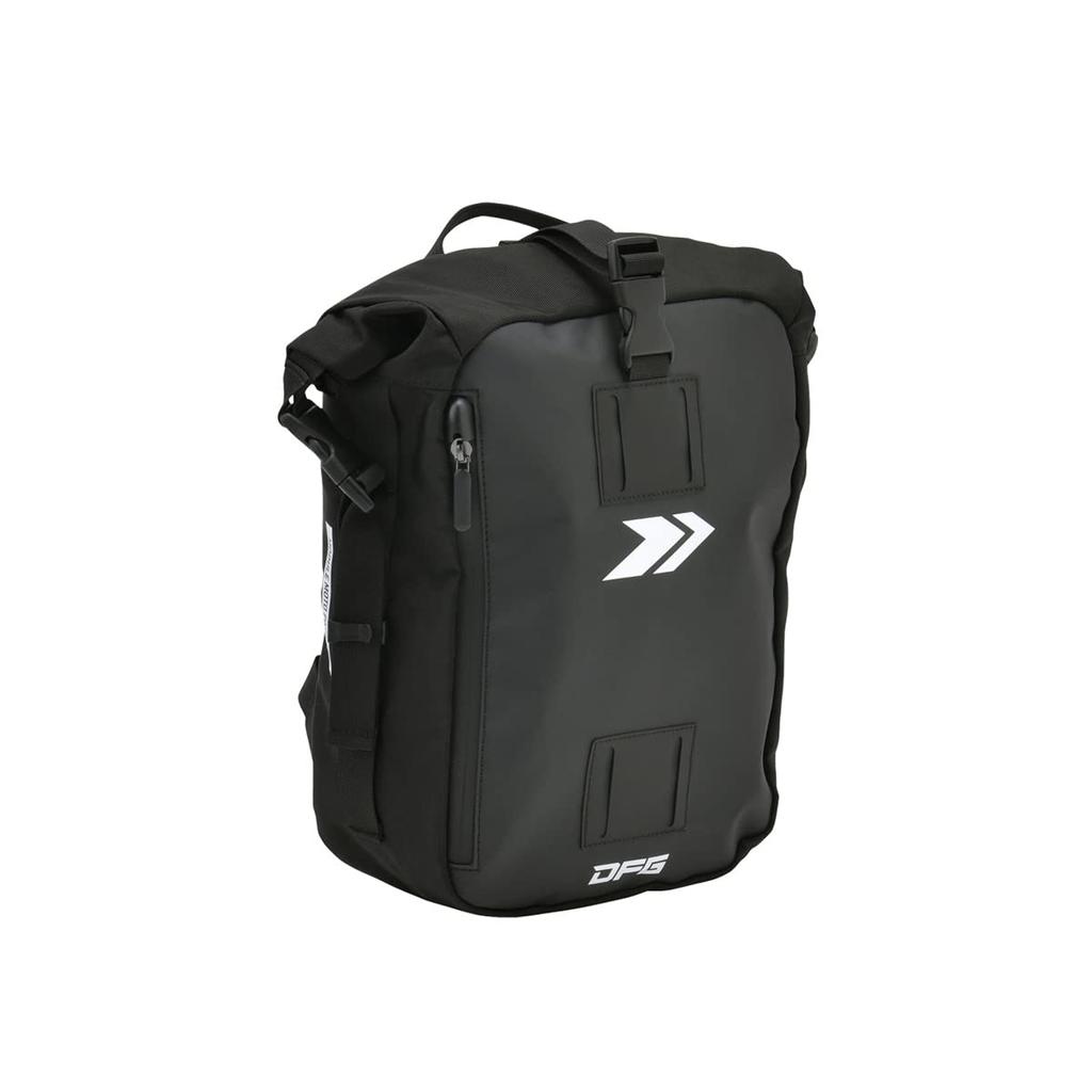 Dirtfreak DFG Module Motopack Waterproof Touring Bag Fixed Rear Carrier Expandable Connection with Bags of the Same Series Loading Belt Kit Included