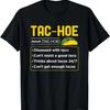 24_7 Taco Obsession Tac Hoe Funny Lover Cool Humor Graphic T-Shirt