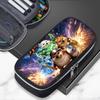 Cartoon Dog Shield Sword Pencil Case Boys Kids School Supplies Nylon Pen Bag