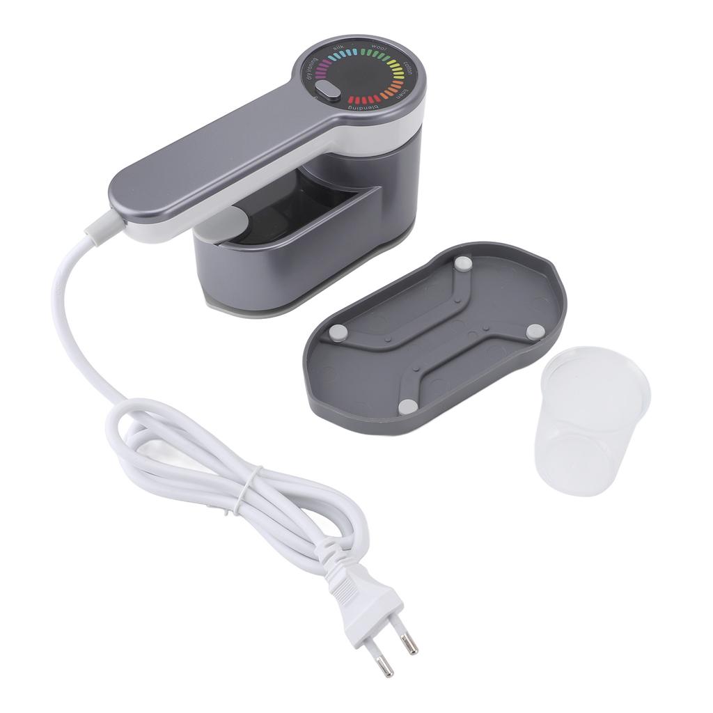 Handheld Steaming Ironing Machine 90 Degrees  180 Degrees  Rotating Handle 6 Gears Adjustable Color Screen Display