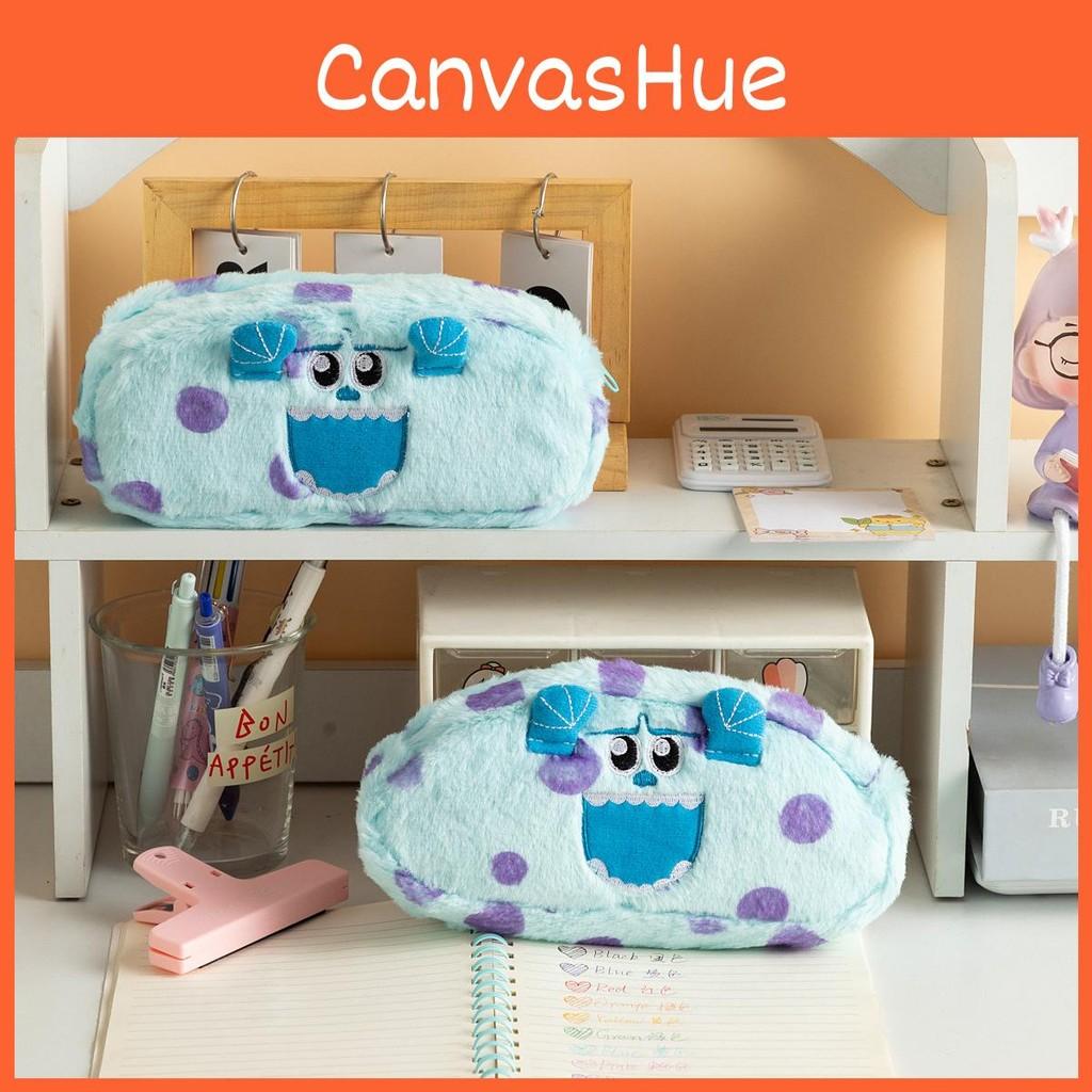 Sullivan P James Plush Pencil Case With Large Capacity Storage For School Gift