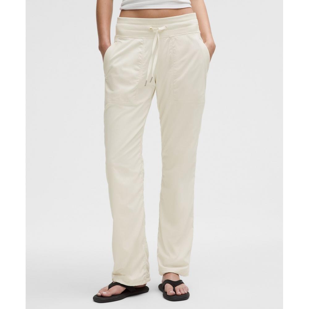

Lululemon Брюки Dance Studio средней посадки Regular Light Ivory 8/Regular