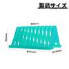 ADOFUN Microscope Slide Storage Lab Glass Slide Drying for Laboratory Rack, Stand, Holder, Rack, Use, 2-Pack