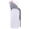 250ml Sports Water Bottle with Clip & Dustproof Lid Hydration Waist Bottle Leakproof Running Belt Bottle for Running Cycling