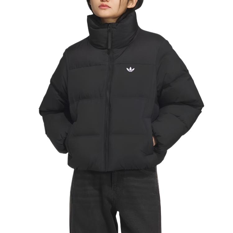 

Adidas Originals Simple Comfortable Solid Color Warm Down Jacket Women Outerwear KC2659 2XS