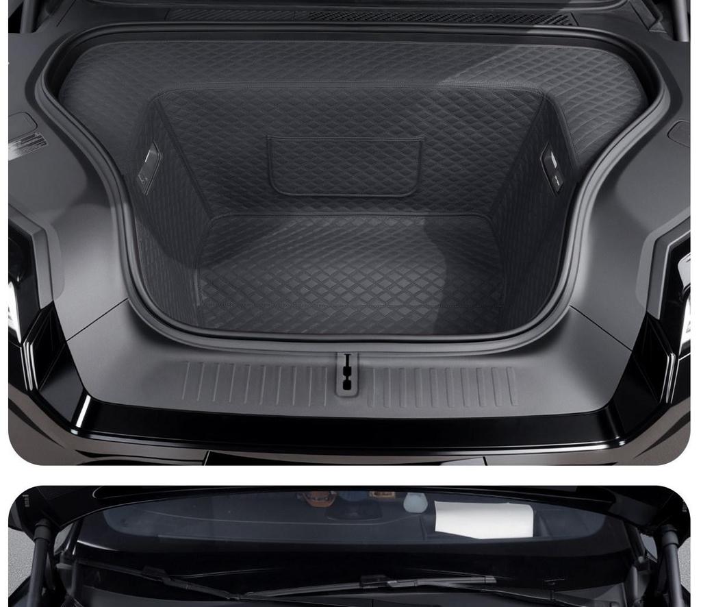 NIO ES8 Front & Rear Trunk Storage Box Protective Mat for 26 Models - Car Interior Accessory