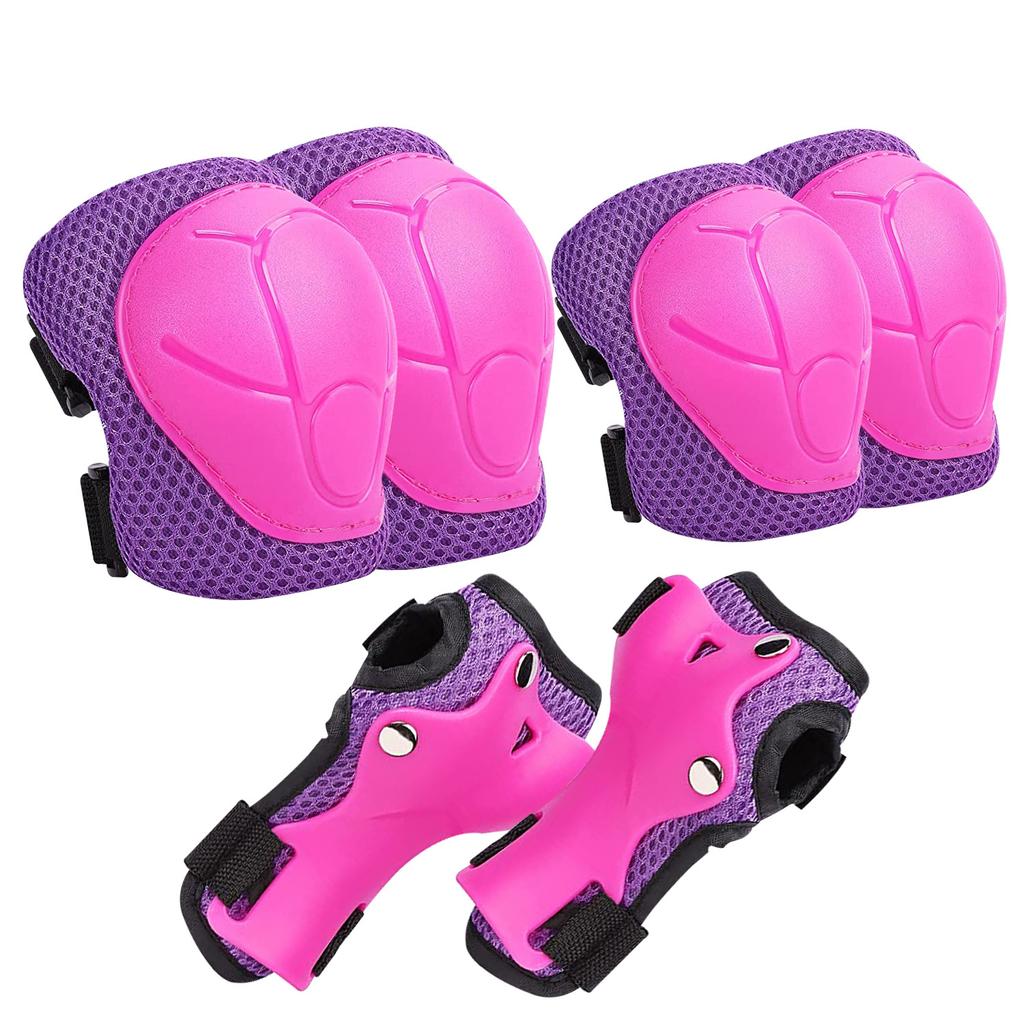 Children's balance bicycle mine protective gear ski skating wheel skateboard knee brace combination sports protective gear