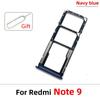 Xiaomi Redmi Note 9S/9Pro Original SIM Card Tray and Ejector Pin