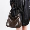 Damen Mode Weiches Leder Handtasche Große Kapazität Tragetasche Umhängetasche Crossbody Tasche für Damen Täglich Lässig Arbeit Einkaufen Reisen Einfarbige Farbe