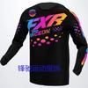 Camisa de Mountain Bike Masculina Feminina Manga Longa Secagem Rápida Camisa de Ciclismo Off-Road Trilha Downhill