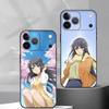 Anime Mai S-Sakurajima Handyhülle Für iPhone 17,16,15,14,13,12,11 Plus,Pro Max,XS,Weiche Silikon-Schwarze Hülle