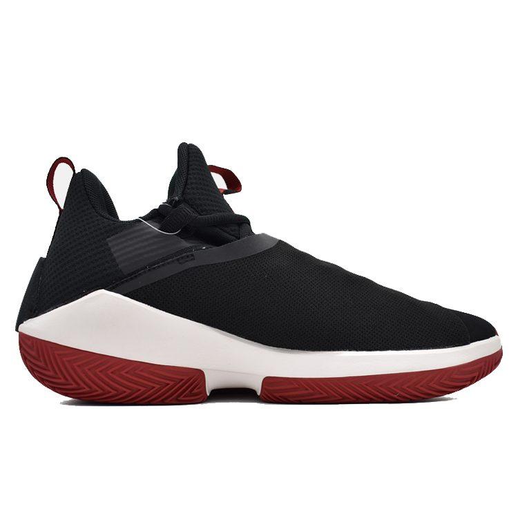 Air Jordan Jumpman Hustle Pf Black/Red AQ0394-602