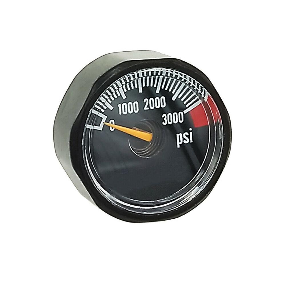 Metalworking Pressure Gauge Manometer Black M8*1.0 Thread