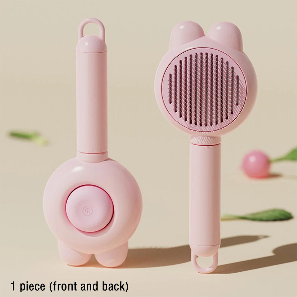 Cat Grooming Massage Brush Pet Comb Professional Open Knot Pet Hair Removal Brush Durable kitten comb Pet Accessories