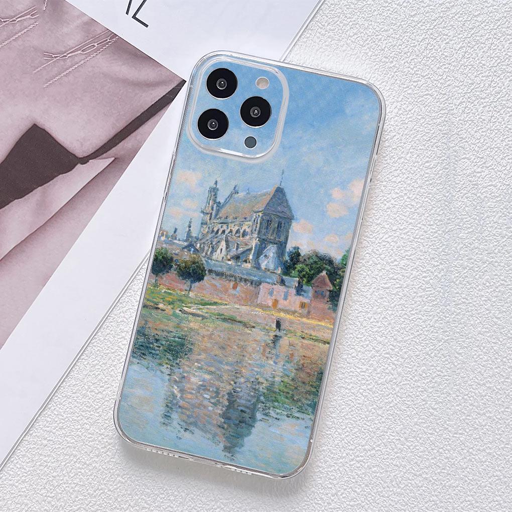 Claude Monet Impressionism Painter Phone Cover for Motorola Moto G13 G14 G53 G54 G62 G72 G82 G84 E13 E20 G42 G32 G23 G22 Case