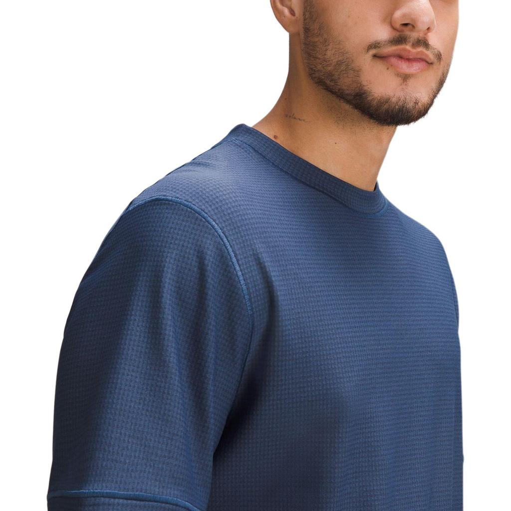 Lululemon T-Shirts Men's Crew Neck Moderate Straight Fit LM3EK5S