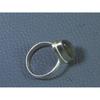 Marquise Labradorite Ring US7 Solid 925 Sterling Silver Chunky Gemstone Ring MK-37