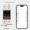 WiFi Smart Timer Leistungsschalter mit Sprachsteuerung und Leckageschutz