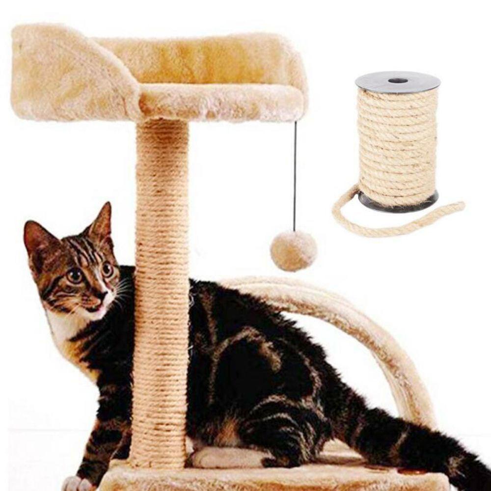 Meters Party Decor Thick Twine Shank Burlap Wedding Gardening Jute Rope DIY Cord String for Craft