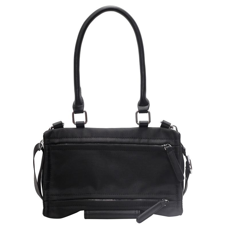 

Autumn new commuter large-capacity portable canvas bag casual popular shoulder bag messenger bag tide