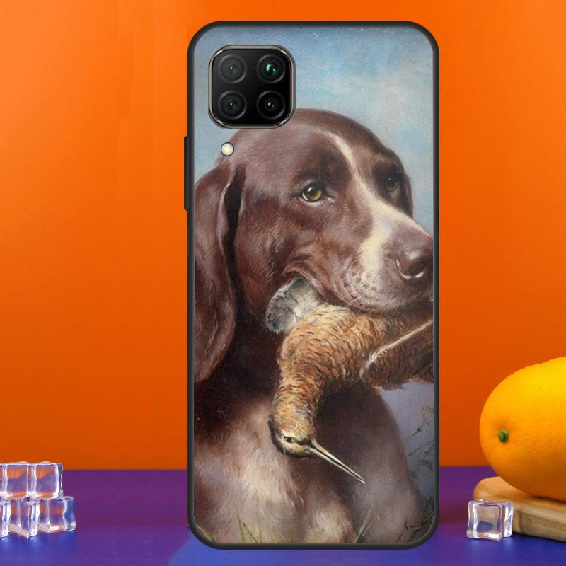 Hunting Dog For Huawei Nova 12s 12i 11i 8i 9 10 SE Y91 Y90 Y60 Y70 Y72 Y61 P20 P40 Lite P30 P60 Pro Case