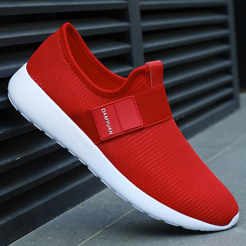 Fashion Fujeak Plus Size Casual Walking Shoes for Men Ultralight Comfort Designer Loafers Non-slip Breathable Sneakers Zapatos De Hombre
