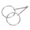 295MM Professional Snaffle Bit Lightweight Horse Mouth Bit Safe Horse Bit  Equestrian Riding