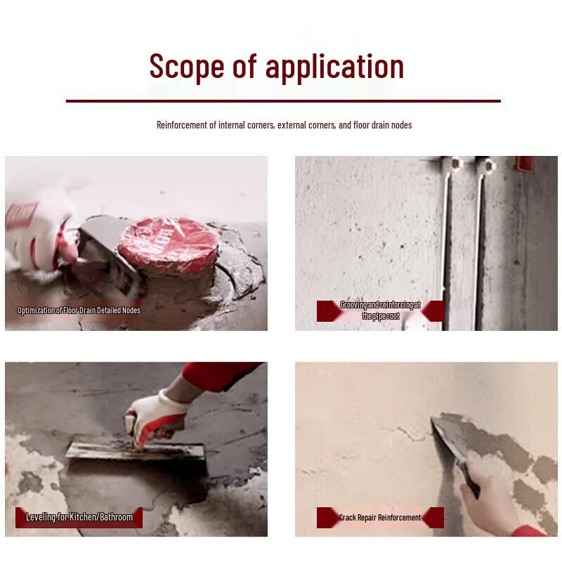 Oriental Yuhong Fast-Setting Leak Stopper Cement