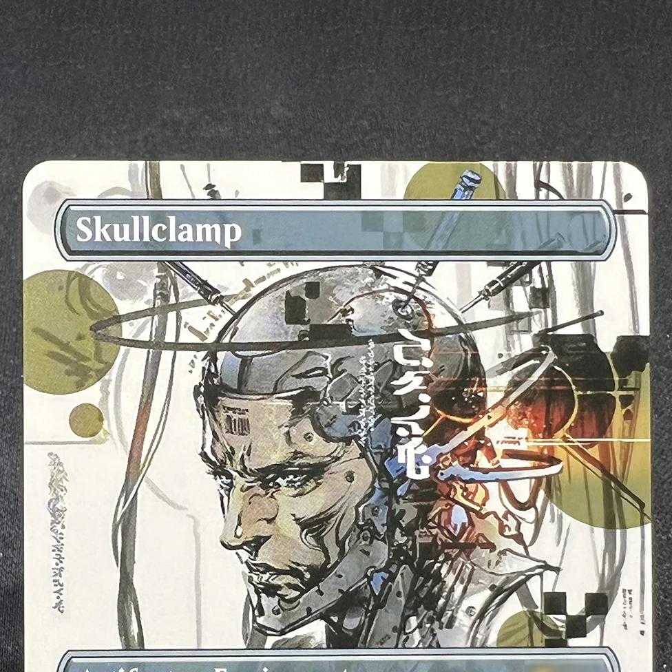 Rhystic Stud 71 Force Of Negat 2X2 Smothering Rna Ocel Holo Tcg Cusom English Card Quality Board Trading Card Game